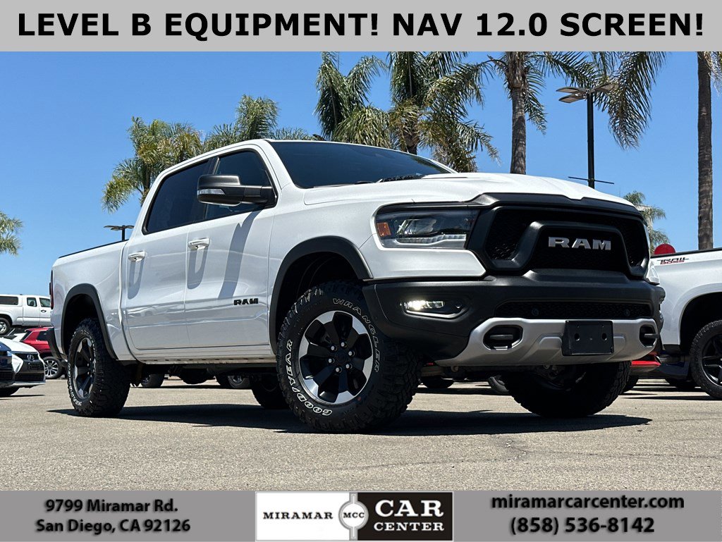 2022 Ram 1500 Rebel