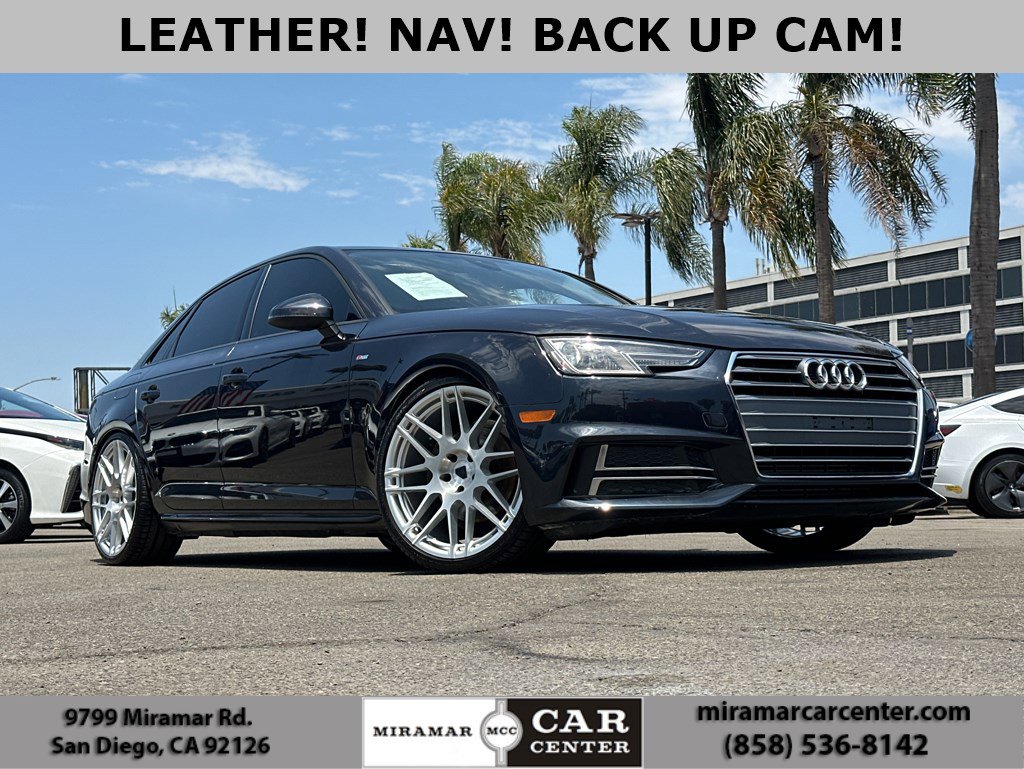 2018 Audi A4 Tech Premium