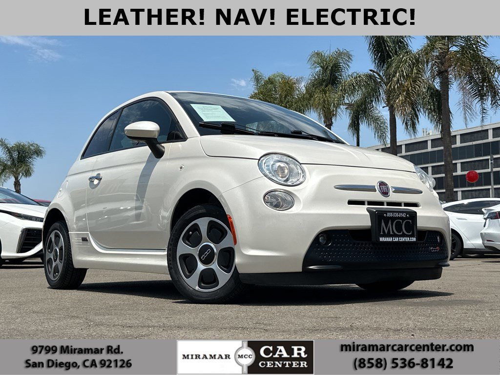 2019 FIAT 500e 