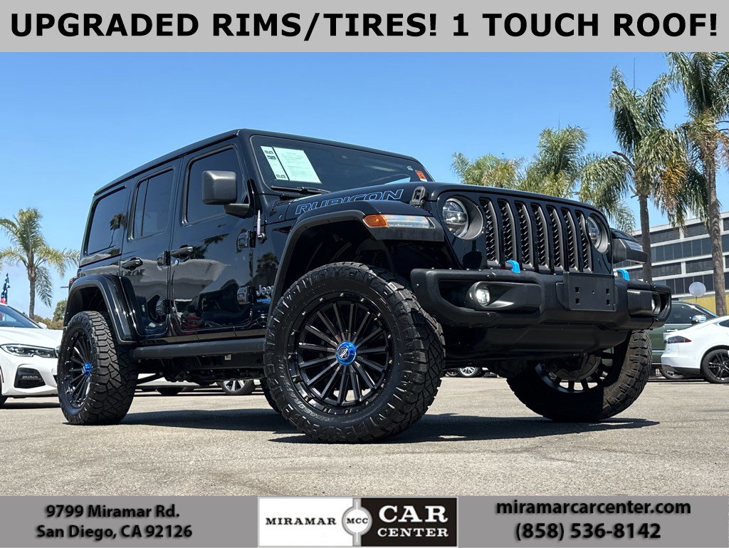 2022 Jeep Wrangler 4xe Unlimited Rubicon