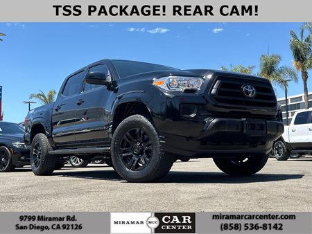 2021 Toyota Tacoma 2WD w/ TSS PKG! SR