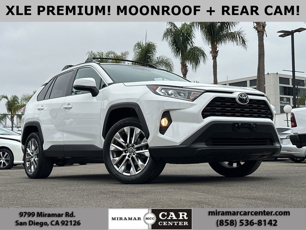 2019 Toyota RAV4 XLE Premium