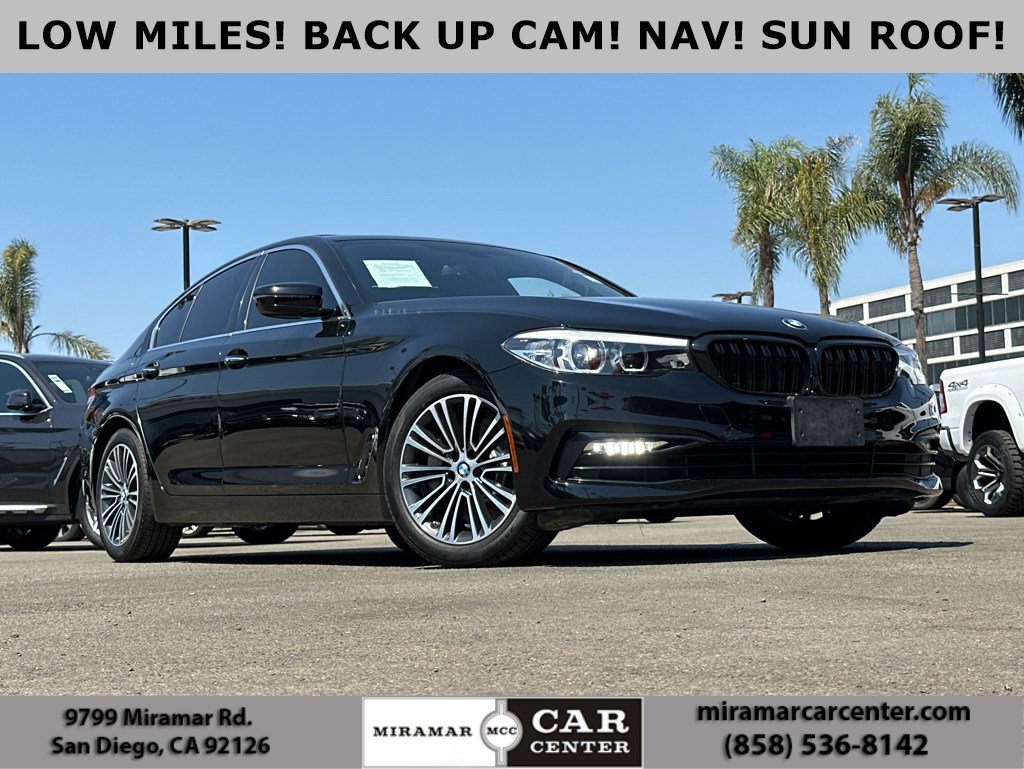 2018 BMW 5 Series 540i