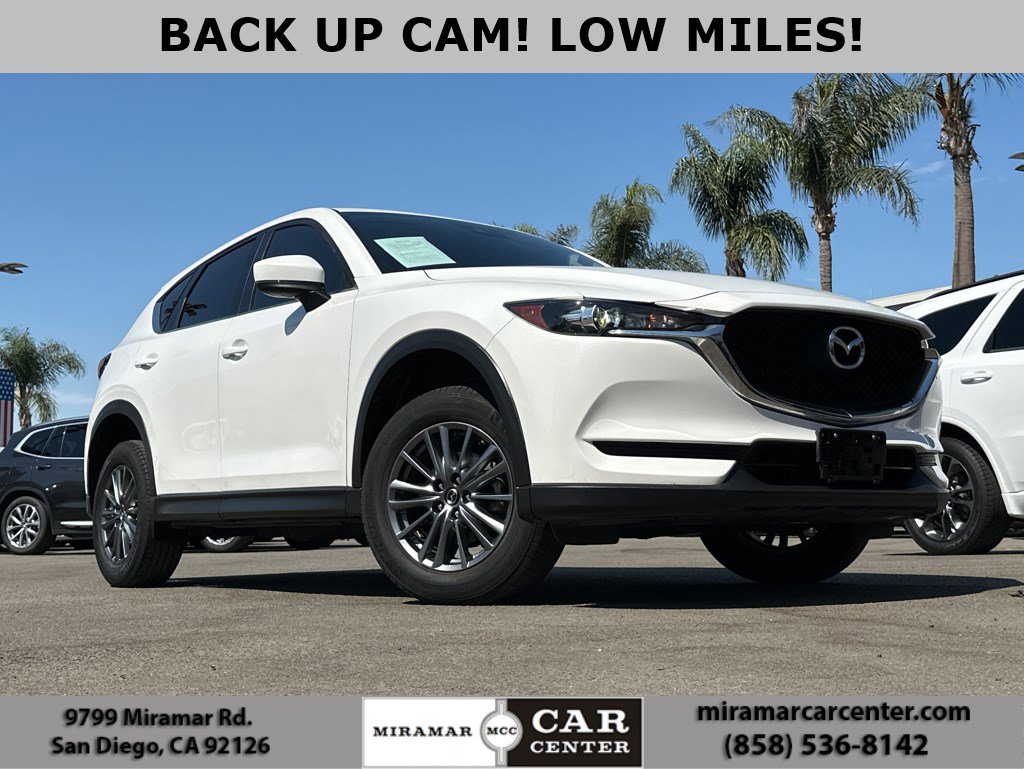 2017 Mazda CX-5 Sport