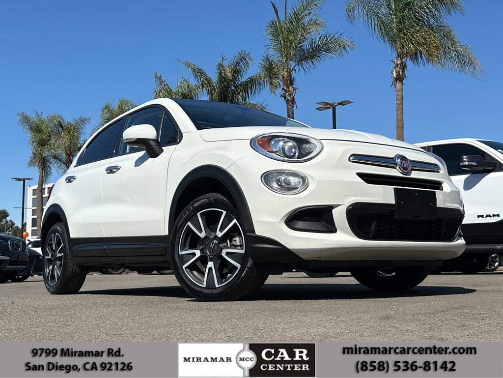 2016 FIAT 500X Easy