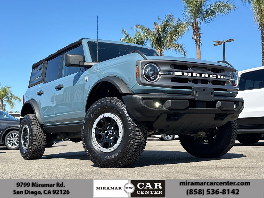 2021 Ford Bronco Big Bend