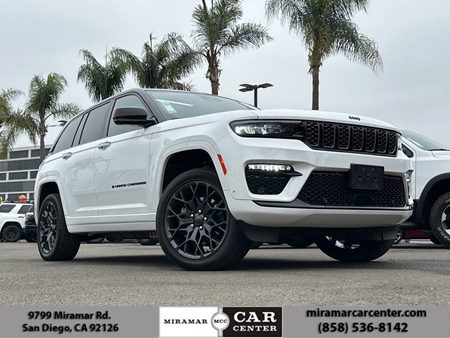 2024 Jeep Grand Cherokee 4xe Summit