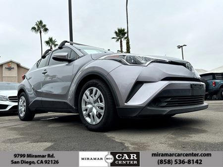 2019 Toyota C-HR LE