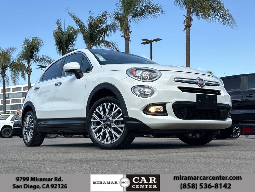 2017 FIAT 500X Lounge