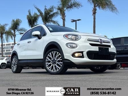 2017 FIAT 500X Lounge