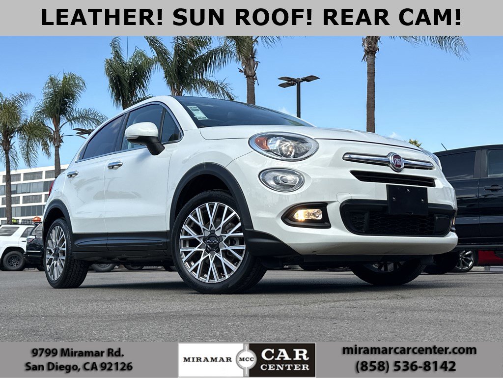 2017 FIAT 500X Lounge