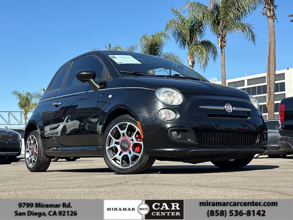 2012 FIAT 500 Sport