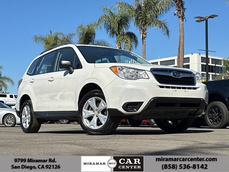 2016 Subaru Forester 2.5i