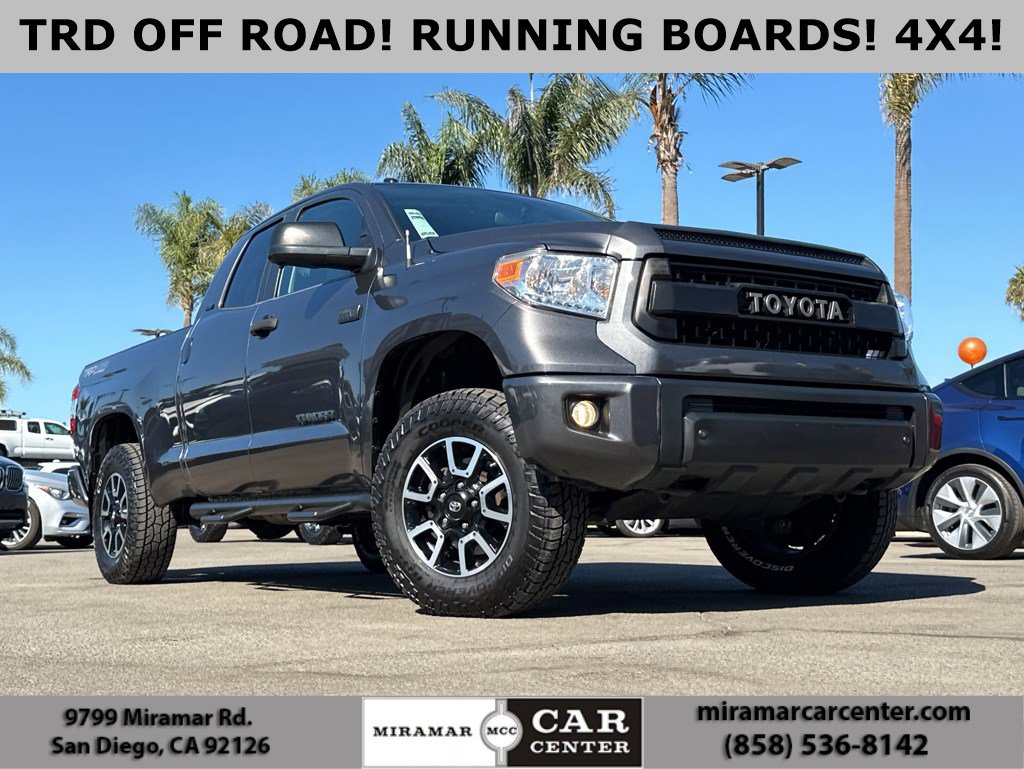 2016 Toyota Tundra 4WD Truck SR5 + TRD OFF RD!