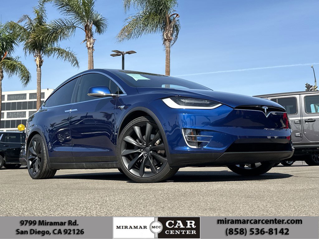 2018 Tesla Model X 100D