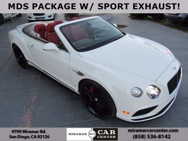 Sold 16 Bentley Continental Gt V8 S In San Diego