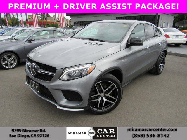 2016 Mercedes Benz Gle 450 Amg 4matic Coupe Miramar Car Center