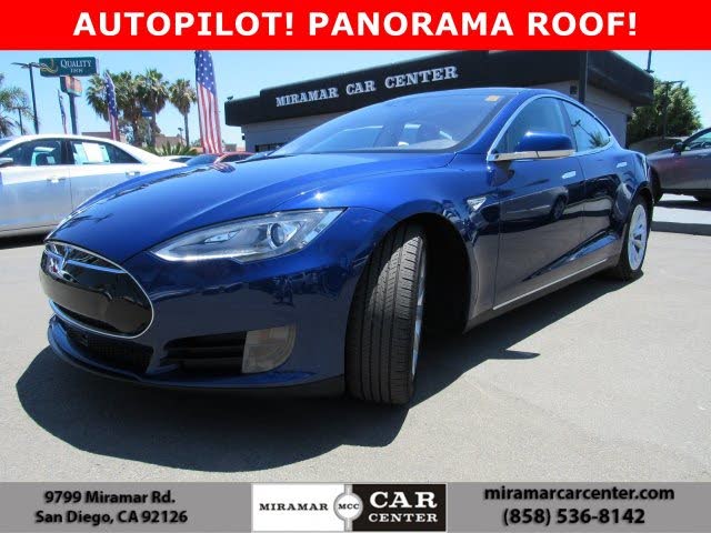 2016 Tesla Model S 90d Miramar Car Center