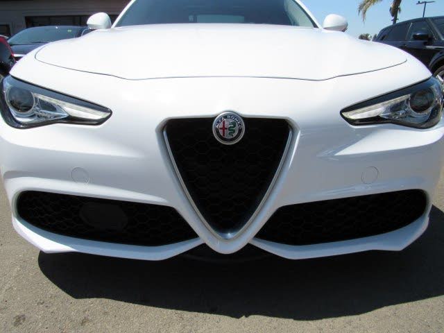 Sold 2017 Alfa Romeo Giulia In San Diego