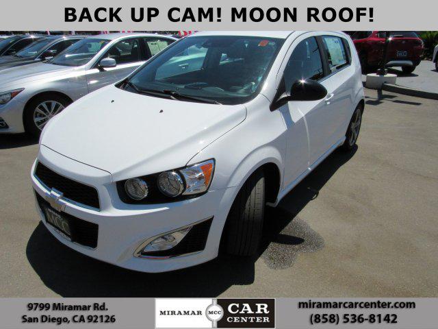 Sold 2016 Chevrolet Sonic Rs In San Diego