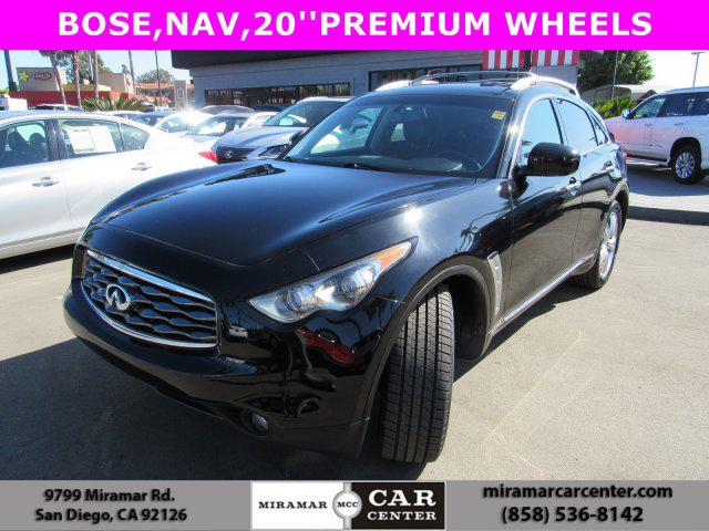 Sold 2011 Infiniti Fx35 In San Diego