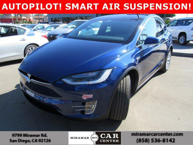 2017 Tesla Model X 75d Miramar Car Center