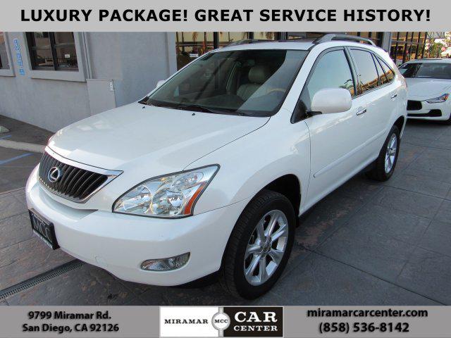 Sold 2009 Lexus Rx 350 In San Diego