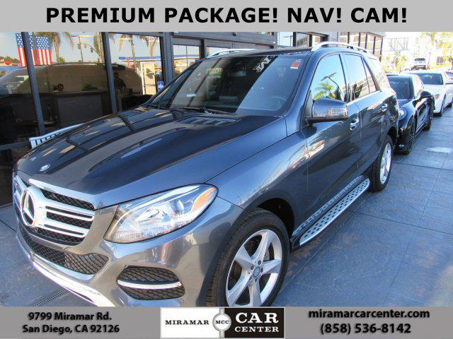 2016 Mercedes Benz Gle 350 Suv Miramar Car Center