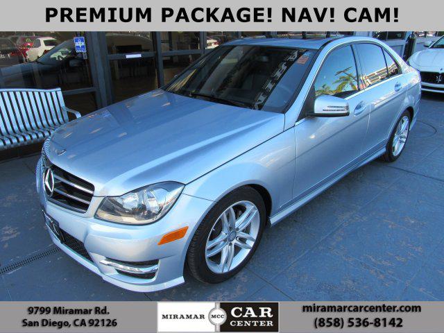 Sold 14 Mercedes Benz C 250 Sport Sedan In San Diego