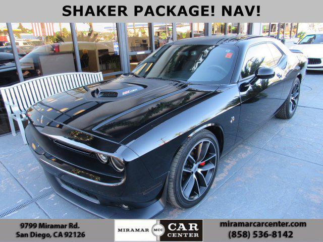 Sold 2018 Dodge Challenger 392 Hemi Scat Pack Shaker In San Diego