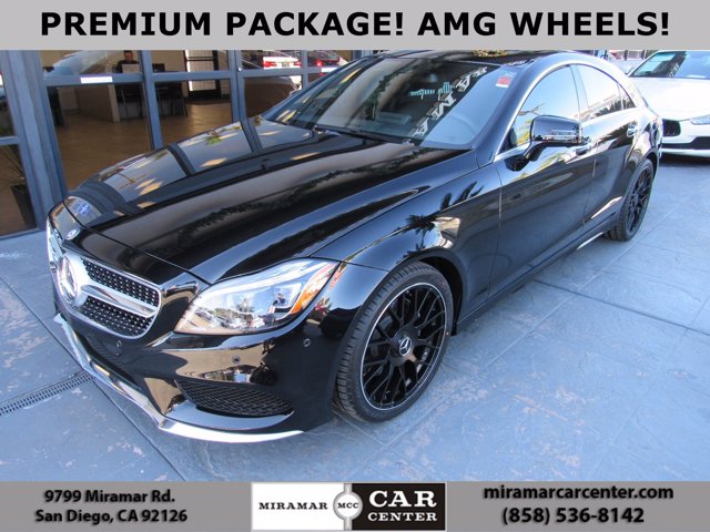 Sold 2016 Mercedes Benz Cls 400 Coupe In San Diego