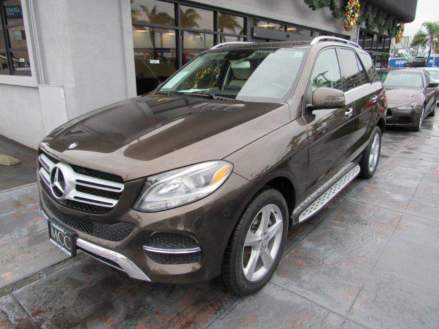 2016 Mercedes Benz Gle 350 Suv Miramar Car Center