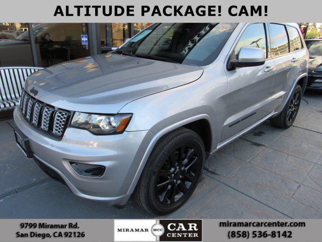 Sold 2017 Jeep Grand Cherokee Altitude In San Diego