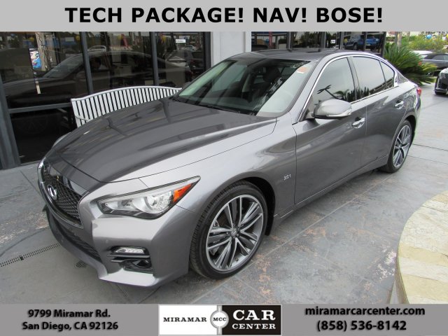 Sold 2016 Infiniti Q50 3 0t Sport In San Diego