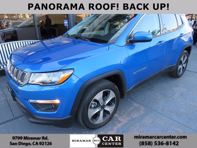 Sold 17 Jeep Compass Latitude In San Diego Sold 17 Jeep Compass Latitude In San Diego