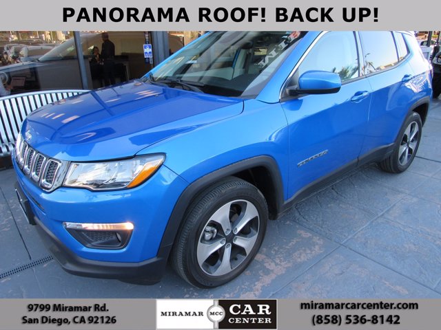 2017 Jeep Compass Latitude