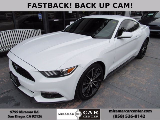 Sold 17 Ford Mustang Ecoboost In San Diego Sold 17 Ford Mustang Ecoboost In San Diego