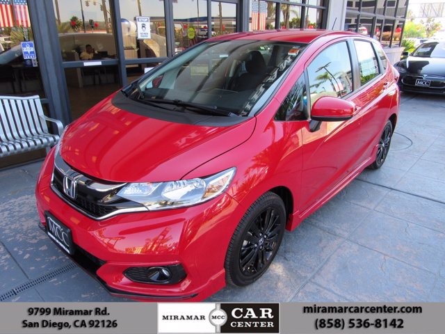 2019 Honda Fit Sport