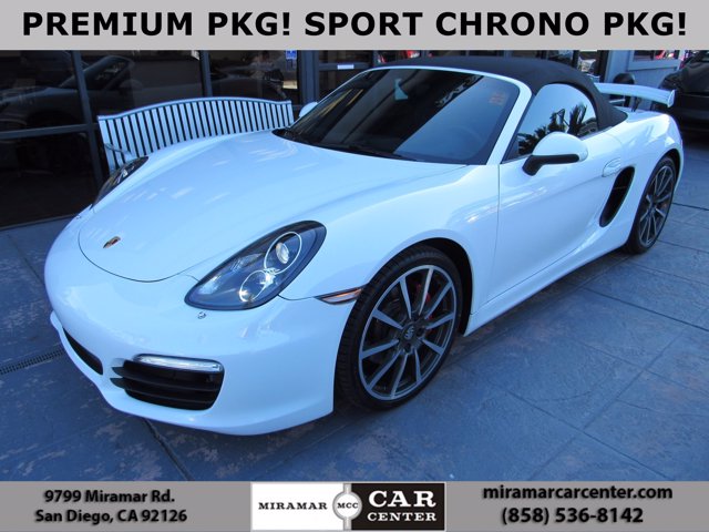 Used 2014 Porsche Boxster S In San Diego