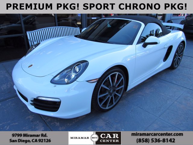 2014 Porsche Boxster S