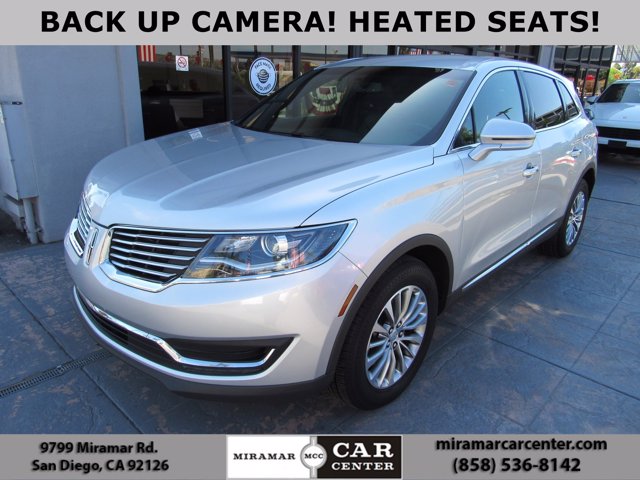 Sold 2016 Lincoln Mkx Select In San Diego