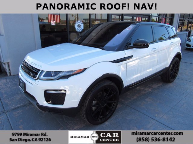 Sold 2017 Land Rover Range Rover Evoque Se In San Diego