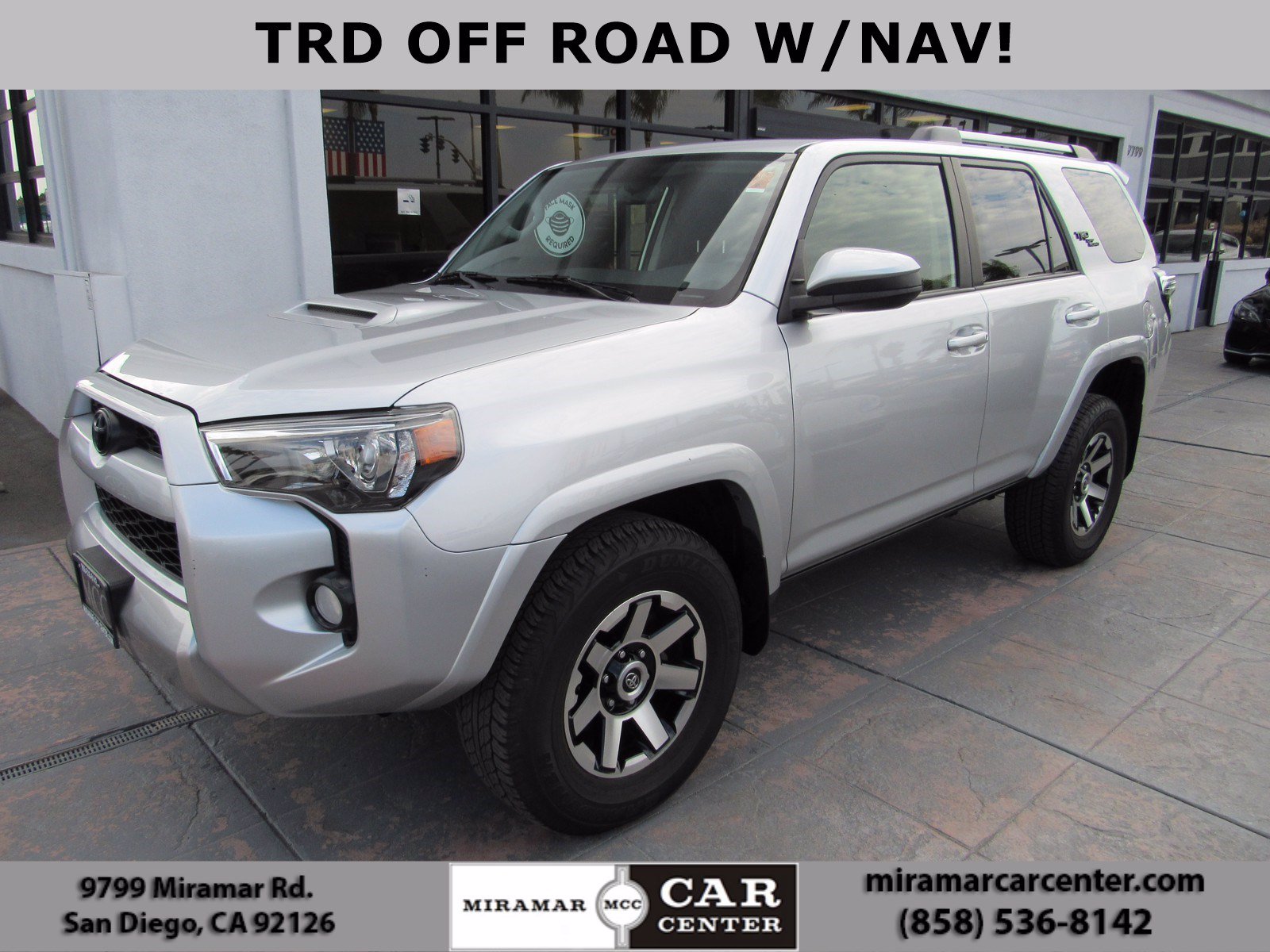 2018 Toyota 4Runner TRD Off Road