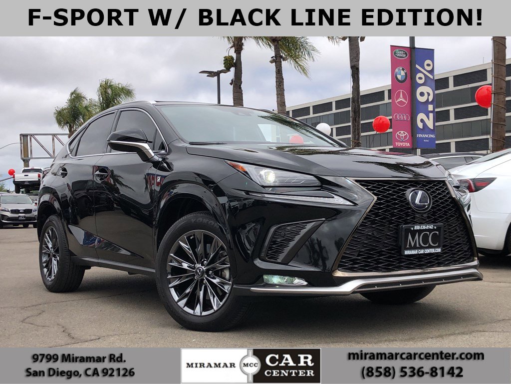 2021 Lexus NX 300h F SPORT Black Line AWD