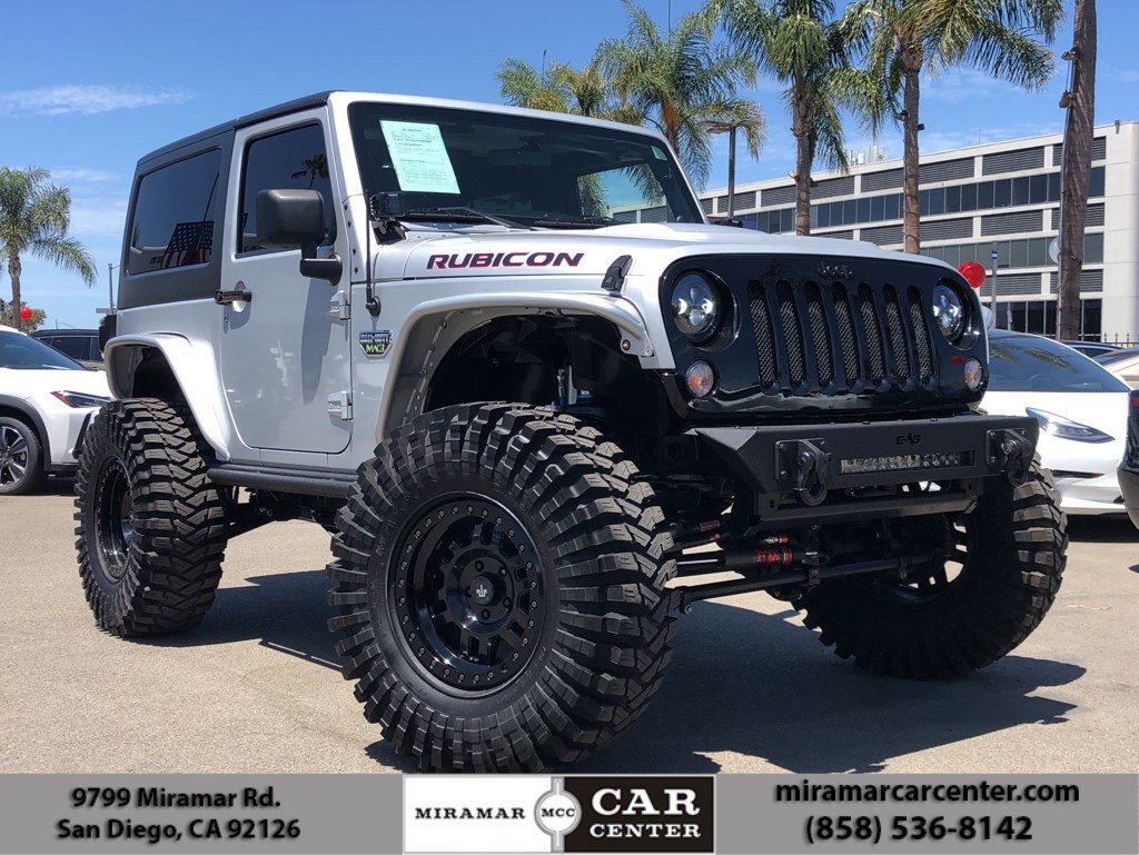 Sold 2012 Jeep Wrangler Call of Duty MW3 in San Diego