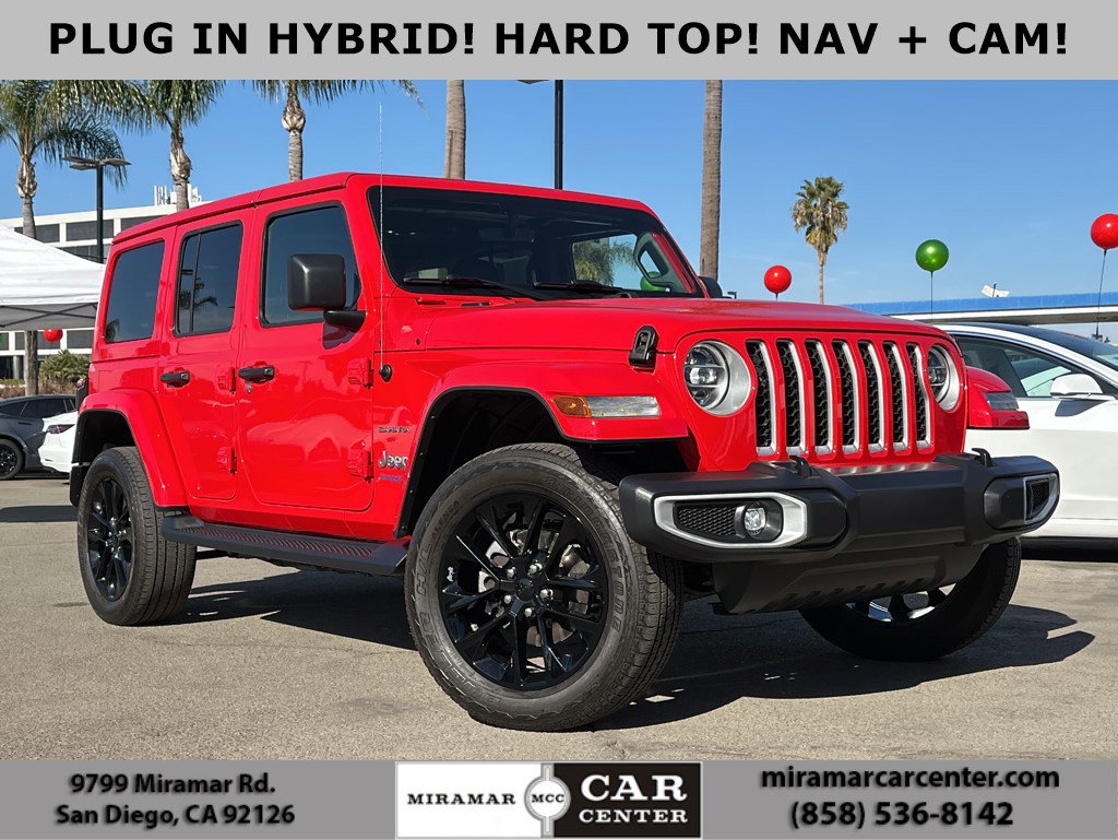 Find Used Jeep Vehicles for Sale in San Diego, CA