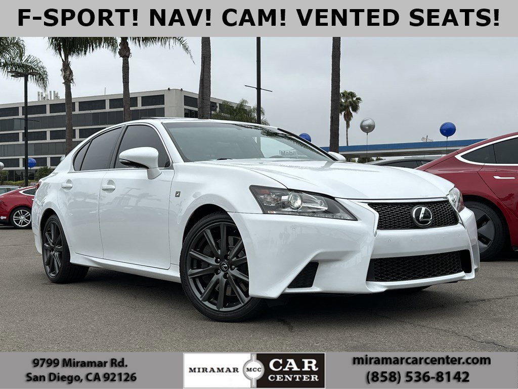 2015 Lexus GS 350 F-SPORT! NAV! MARK LEVINSON!