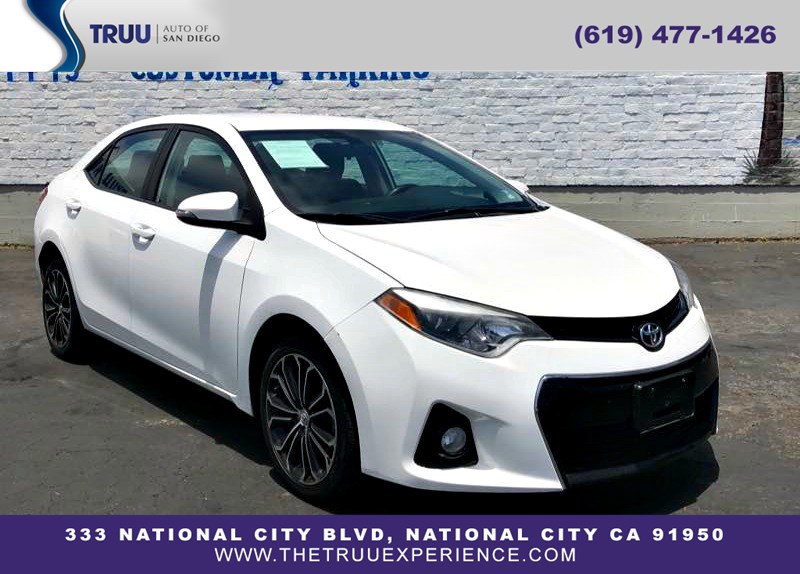 Toyota National City >> 2016 Toyota Corolla L Truu Auto Of San Diego Toyota National City >> 2016 Toyota Corolla L Truu Auto Of San Diego