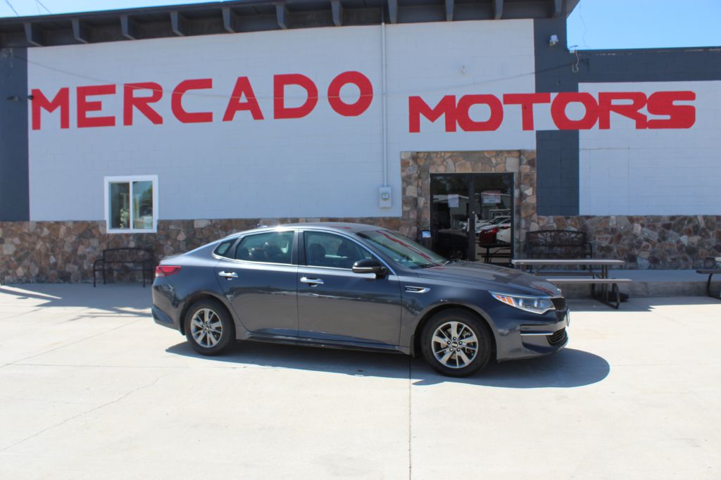 2017 Kia Optima LX 1.6T