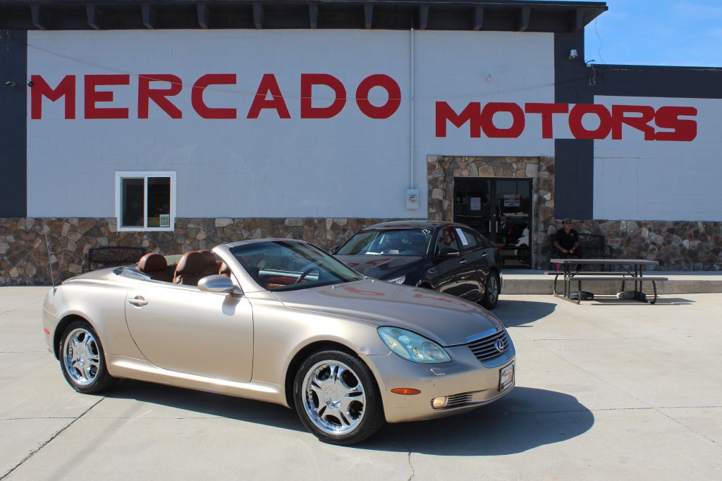 2005 Lexus SC 430 Convertible